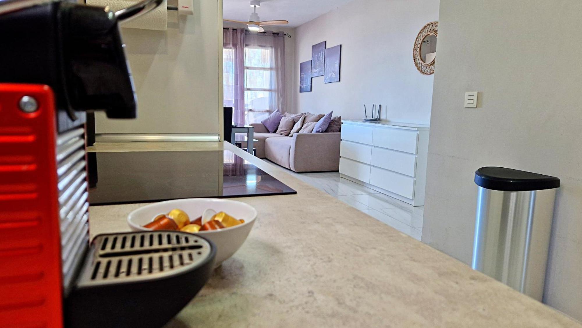 Apartment With Private Terrace - Ocean View Costa Adeje Buitenkant foto
