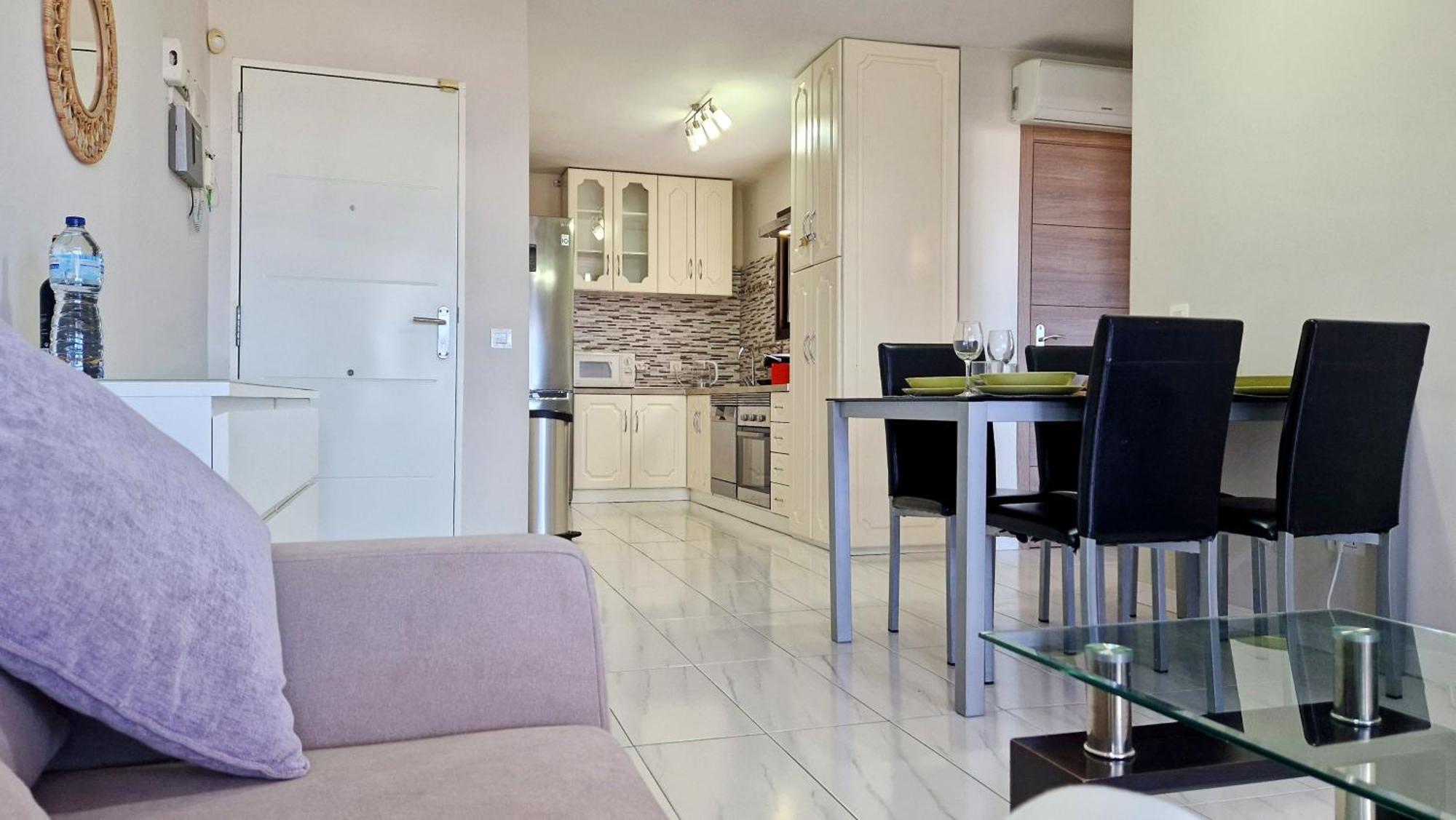 Apartment With Private Terrace - Ocean View Costa Adeje Buitenkant foto