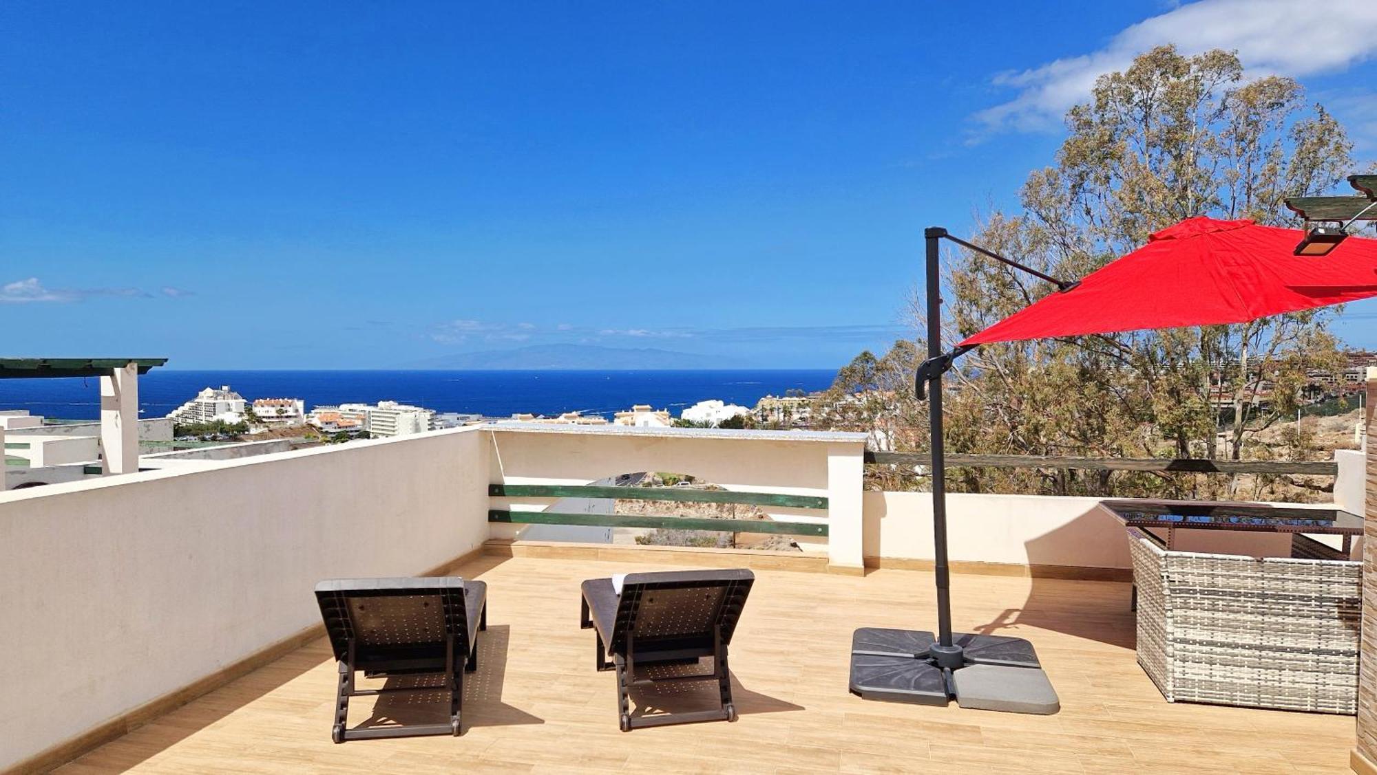 Apartment With Private Terrace - Ocean View Costa Adeje Buitenkant foto
