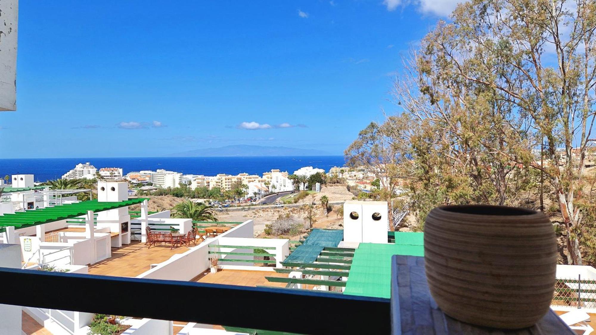 Apartment With Private Terrace - Ocean View Costa Adeje Buitenkant foto