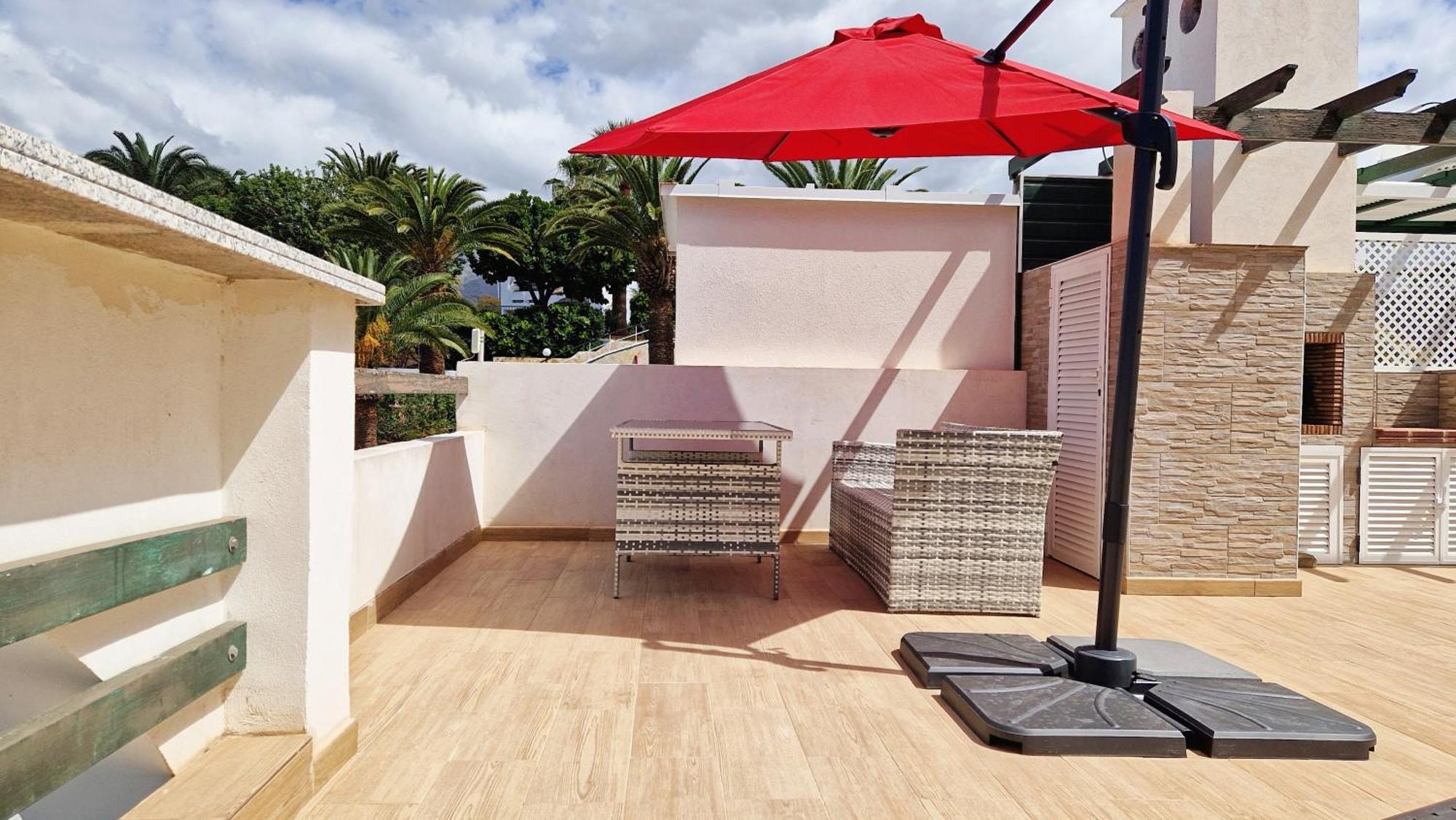 Apartment With Private Terrace - Ocean View Costa Adeje Buitenkant foto