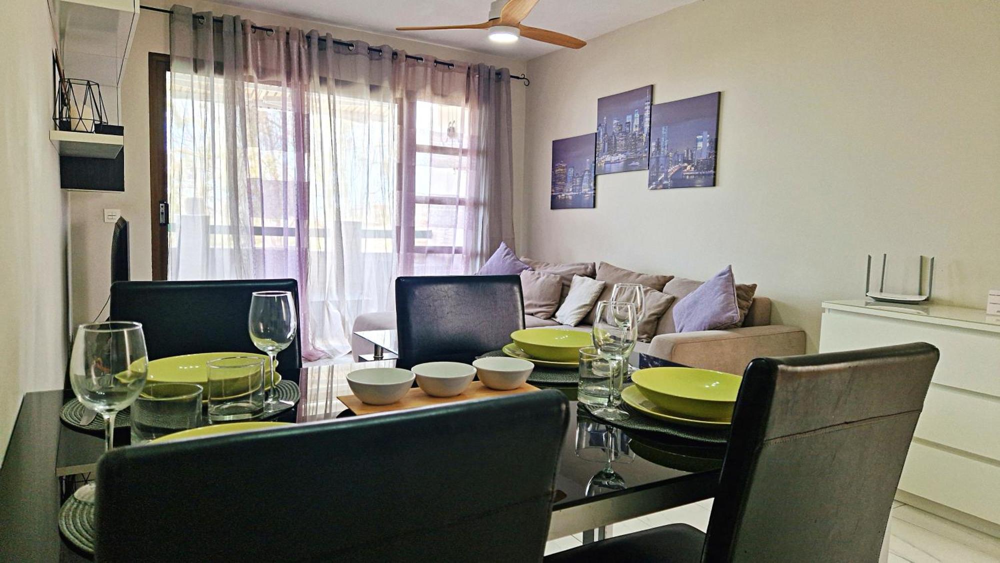 Apartment With Private Terrace - Ocean View Costa Adeje Buitenkant foto