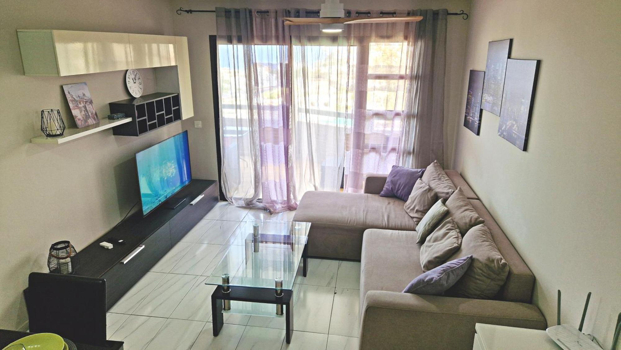Apartment With Private Terrace - Ocean View Costa Adeje Buitenkant foto