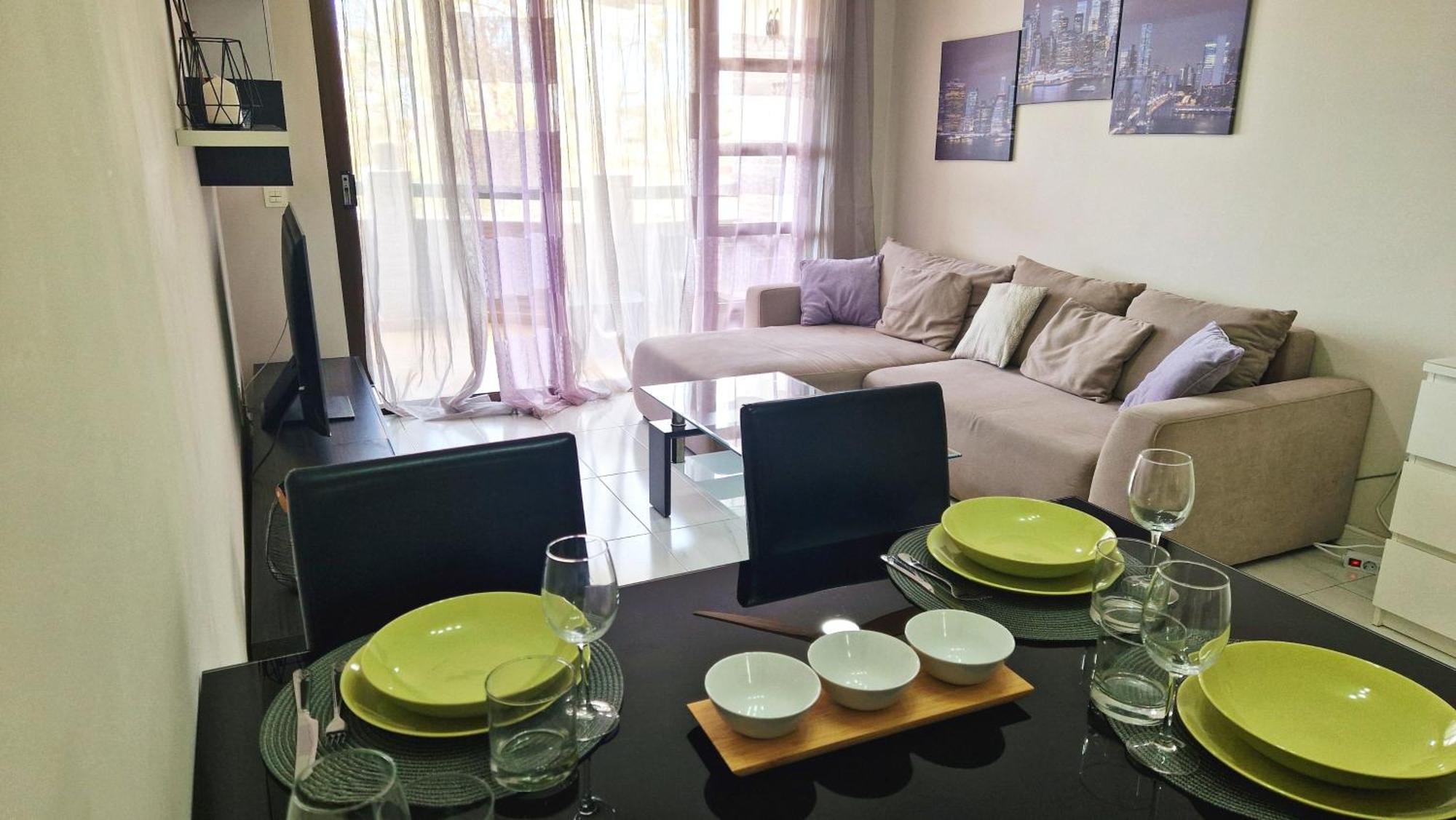 Apartment With Private Terrace - Ocean View Costa Adeje Buitenkant foto