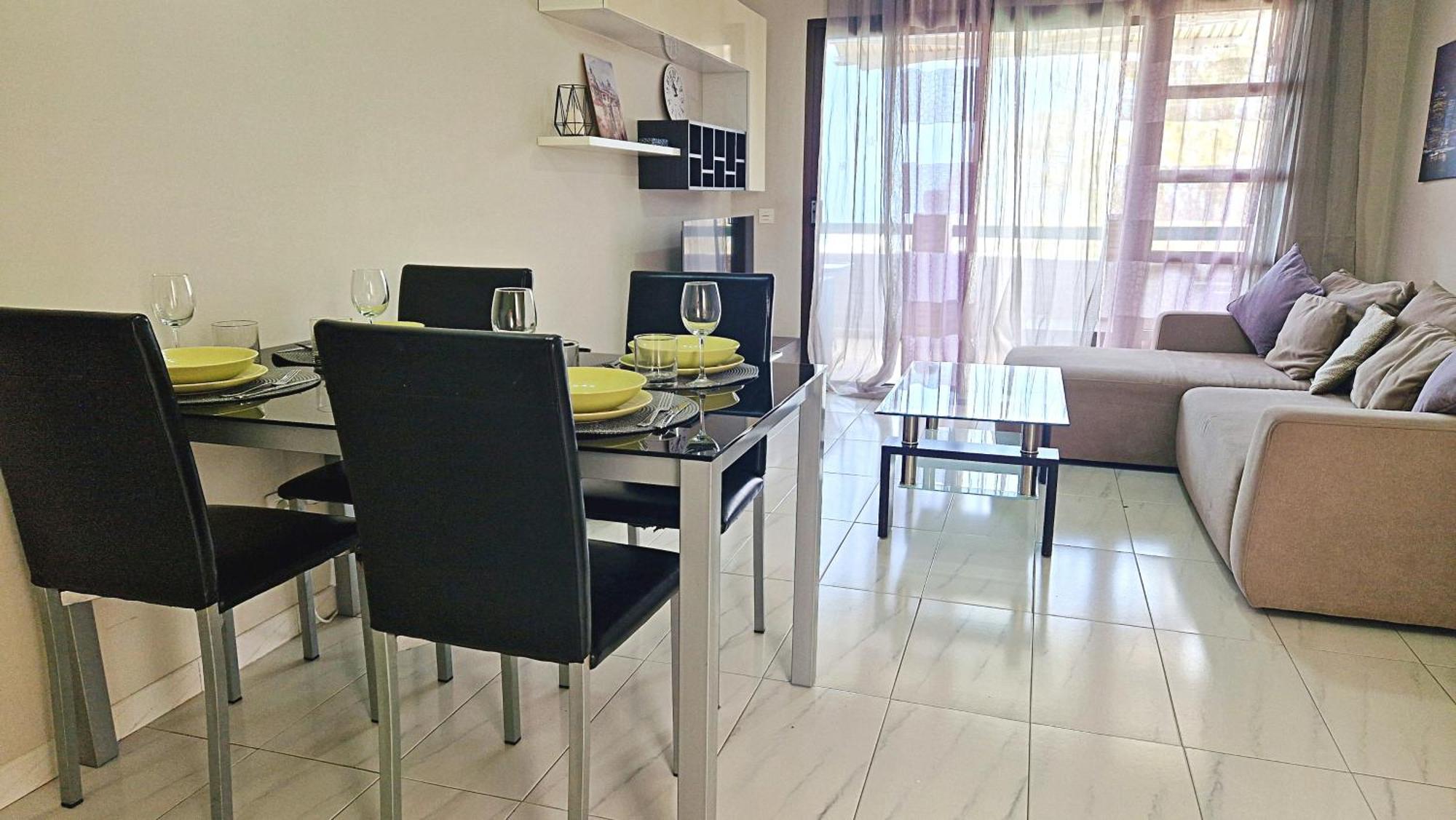 Apartment With Private Terrace - Ocean View Costa Adeje Buitenkant foto