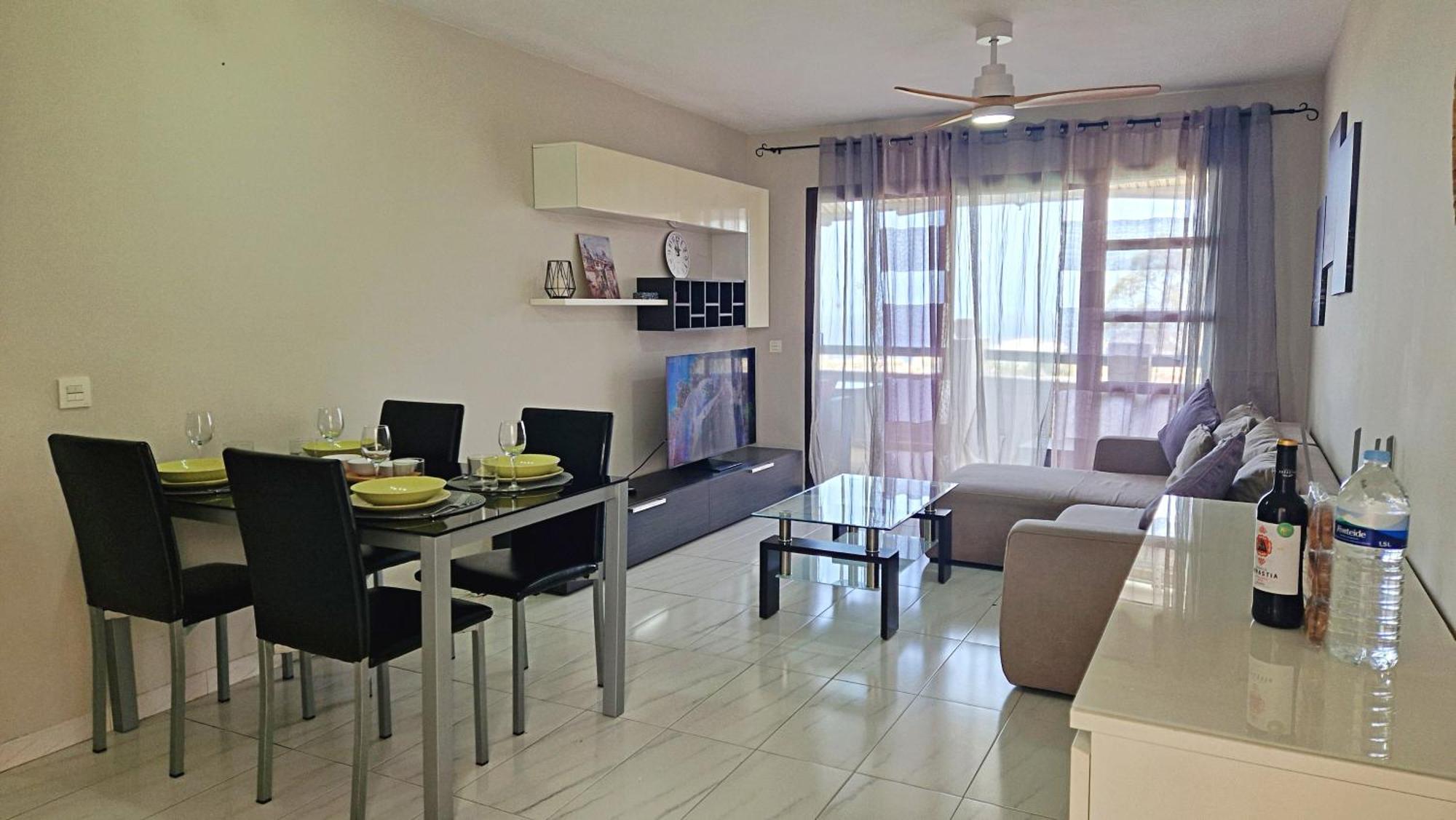 Apartment With Private Terrace - Ocean View Costa Adeje Buitenkant foto