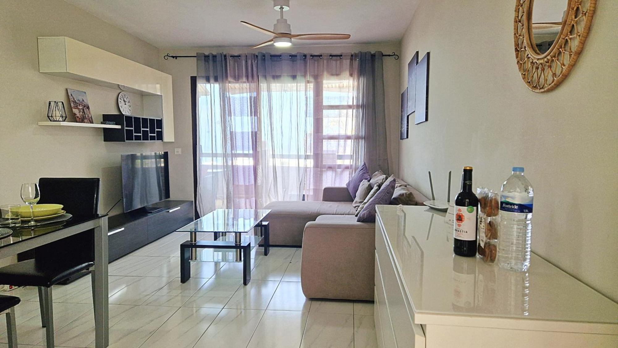 Apartment With Private Terrace - Ocean View Costa Adeje Buitenkant foto