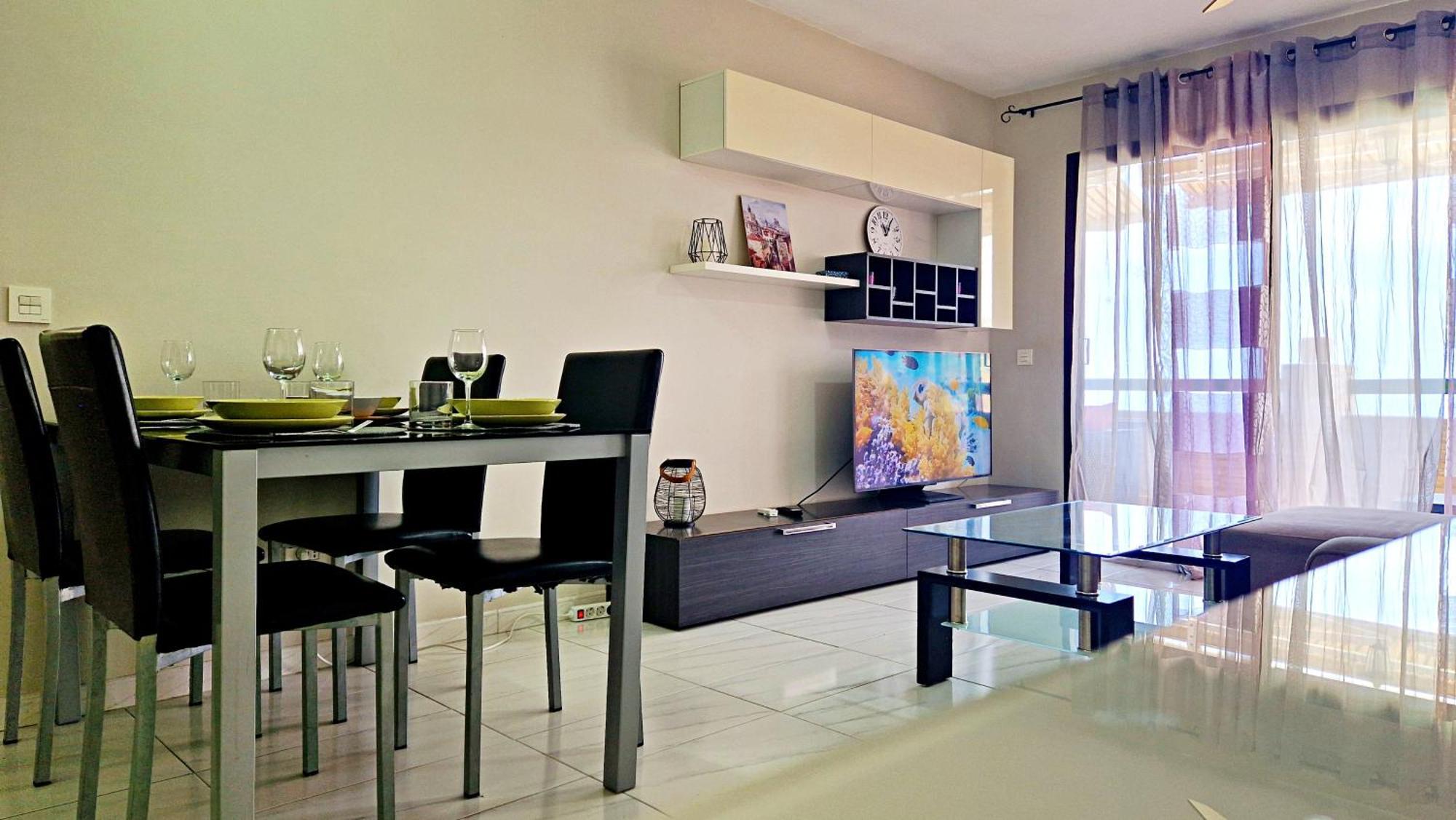 Apartment With Private Terrace - Ocean View Costa Adeje Buitenkant foto