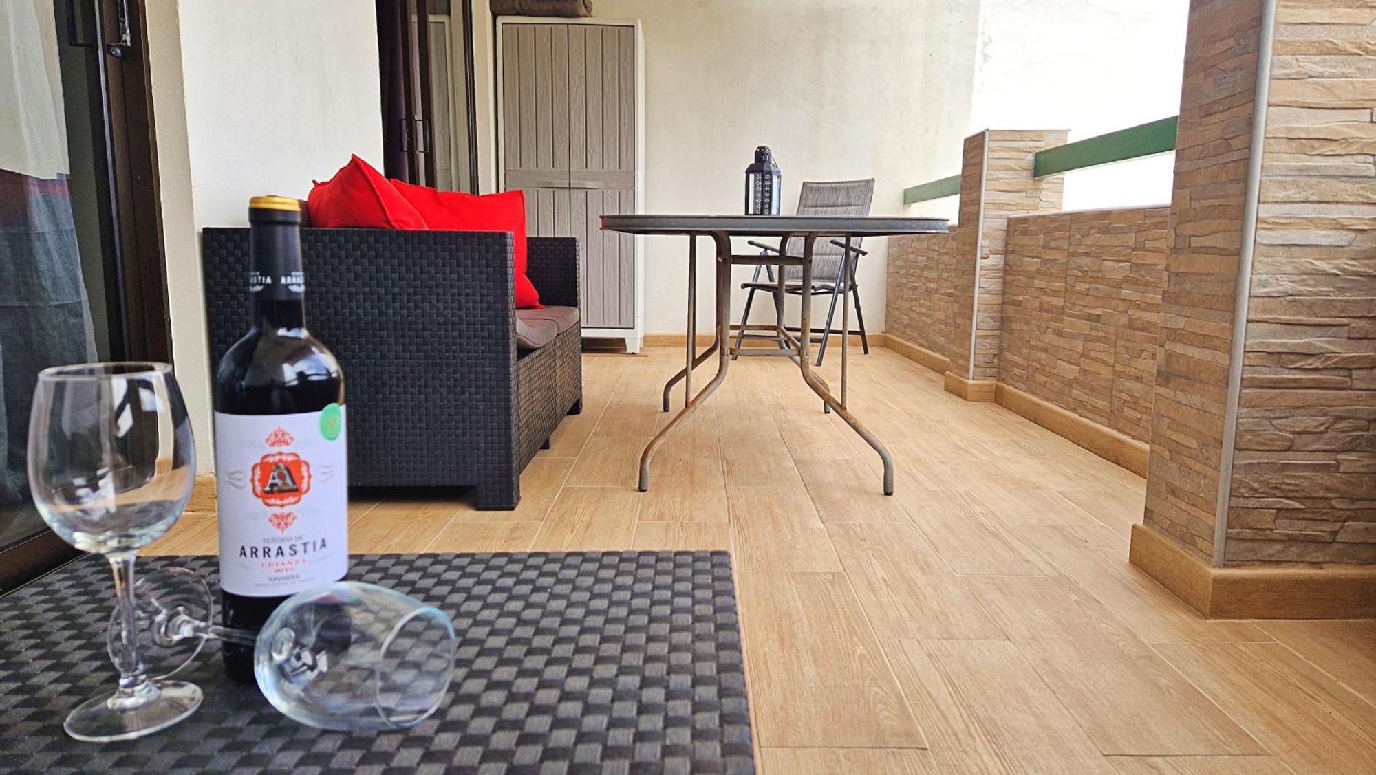 Apartment With Private Terrace - Ocean View Costa Adeje Buitenkant foto