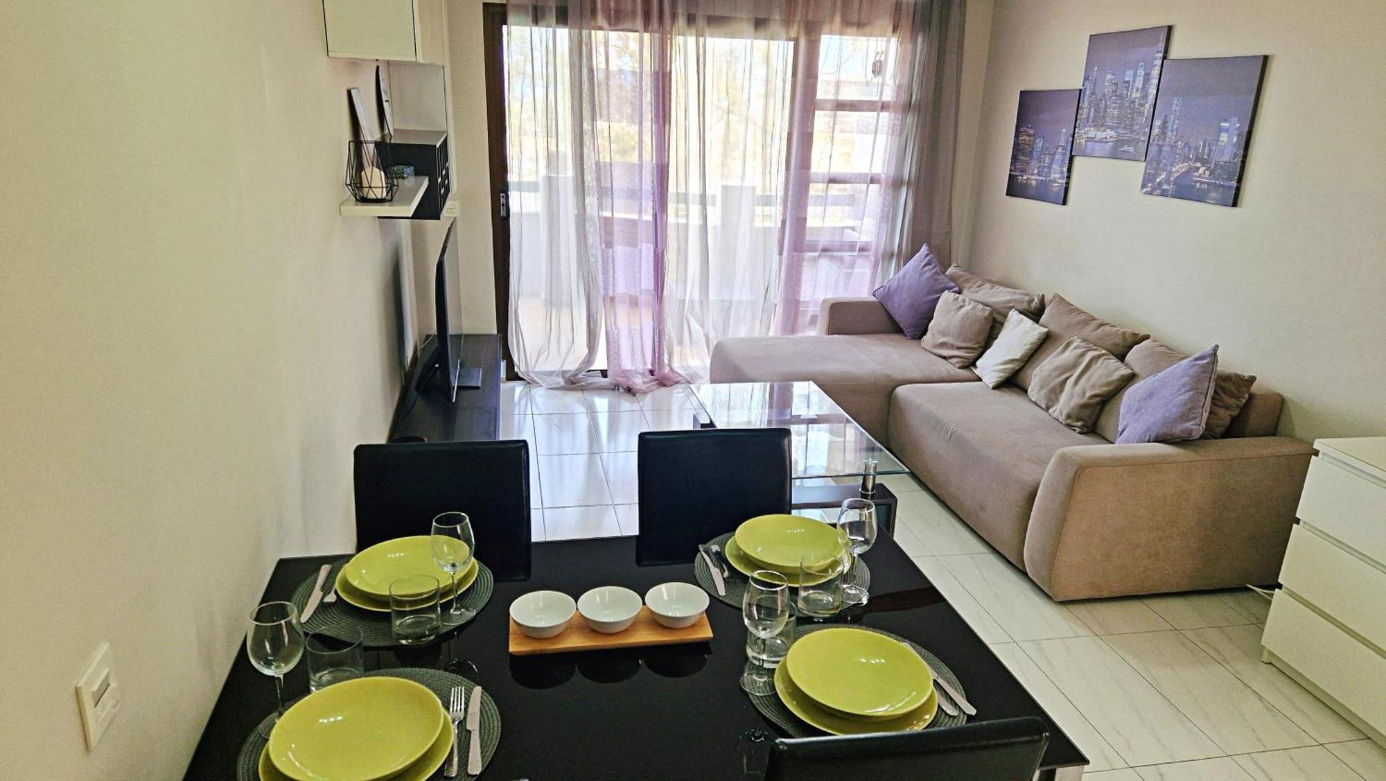 Apartment With Private Terrace - Ocean View Costa Adeje Buitenkant foto