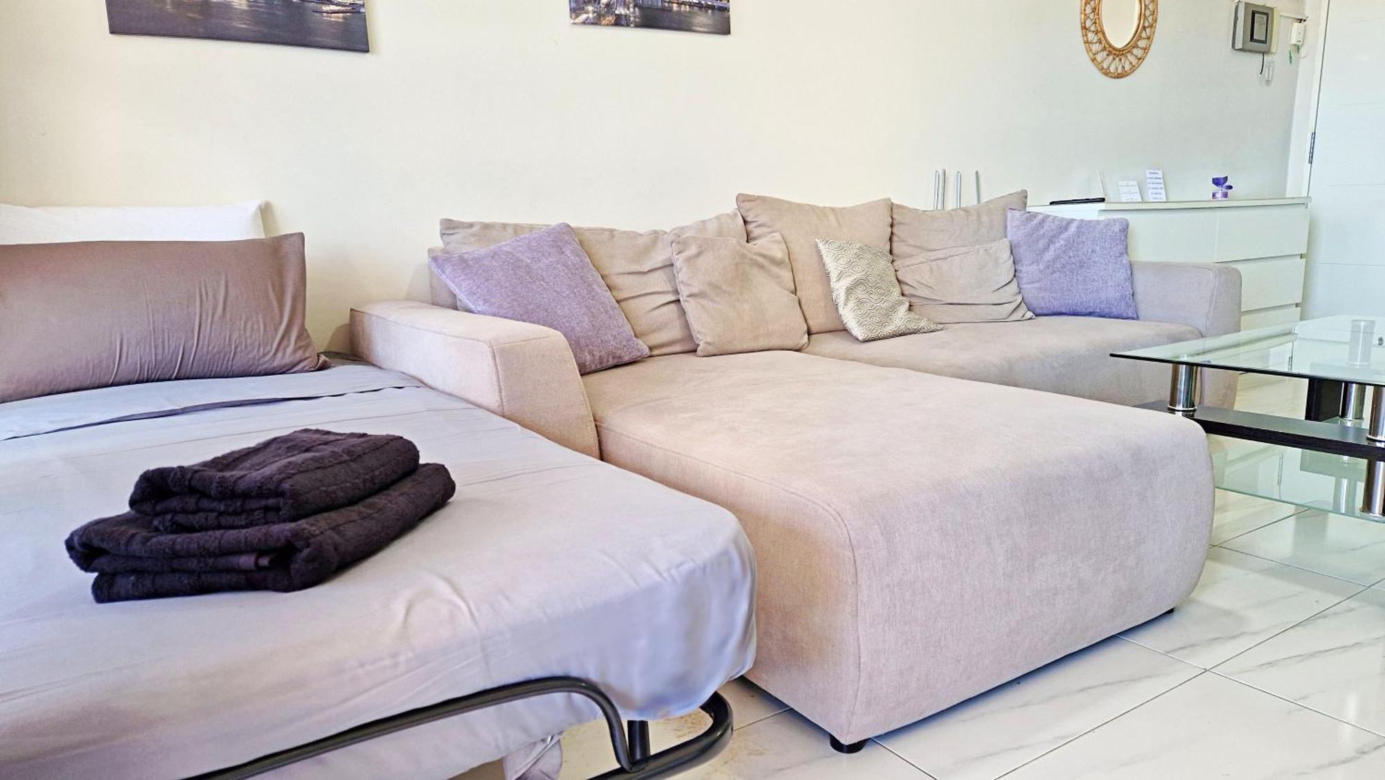 Apartment With Private Terrace - Ocean View Costa Adeje Buitenkant foto
